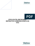 STIC3-COLTEL-DGP-FR-ID999-Instructivo - Evento en Vivo Teams