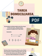 Tarea Domiciliaria