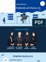 Pasal 22 Kelompok 1