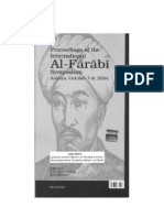 Yahya Michot, Al-Fārābī and His Influence On The Early Avicenna: The Evidence From The "Kitāb Al-Mabda' Wa'l-Ma Ād"