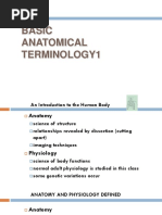 Chapter 1 The Human Body | PDF | Human Body | Blood