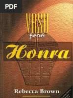 Rebecca Brown - Vaso Para Honra PDF