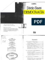 Décio Saes - Democracia