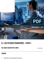 5.1 - Los Estados Financieros - Parte I