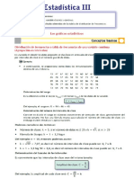 Estadistica III