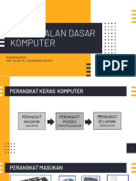 Part 1 Pengenalan Dasar Komputer-Hardware