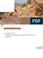 Lesson 8 Landslides and Sinkholes Preparedness