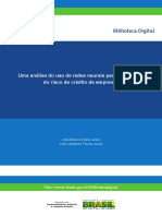 B3 Uma Análise Do Uso de Redes Neurais para A Avaliação Do Risco de Crédito de Empresa