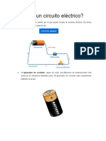 Qué Es Un Circuito Eléctrico