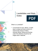 Lesson 7 Landslides and Sinkholes