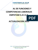 Manual de Funciones Actualizado 2020