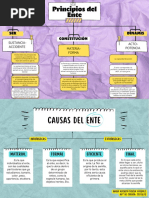 Principios y Causas Del Ente