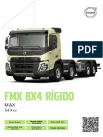 Nuevo FMX 540 8x4r Max