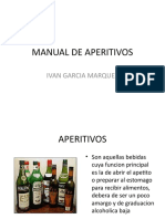 Manual de Aperitivos