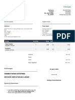 Invoice Oryza Agam (Lunas)