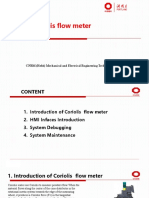 Coriolis Flow Meter Instruction - Share