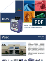 OTDR FX150+ - Entrenamiento - 2022