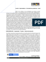 SUBSANABILIDAD - Aplicación - Improcedencia - Circunstancias Posteriores - Cierre Del Proceso