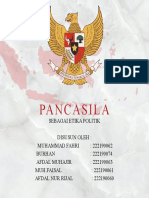 Pancasila Sebagai Etika Politik