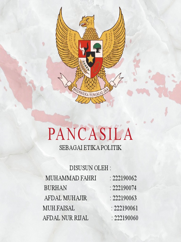 PANCASILA SEBAGAI ETIKA POLITIK PDF