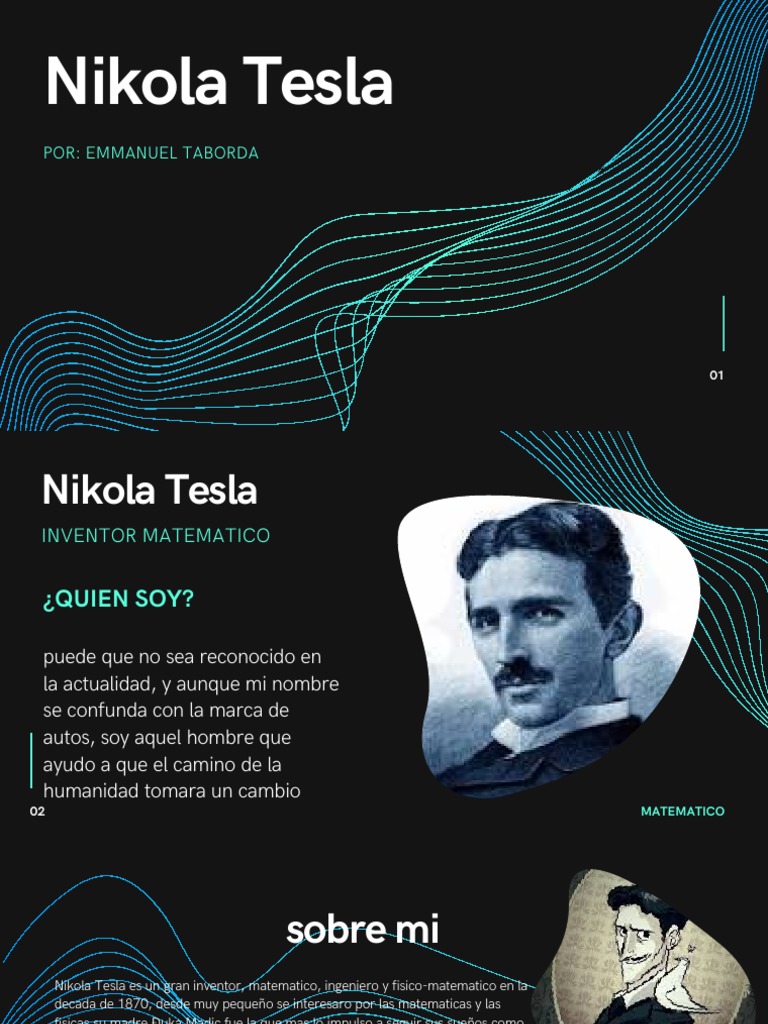 Nikola Tesla | PDF | Nikola Tesla | Control remoto