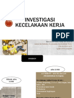 Investigasi Kecelakaan Kerja - Meirizal