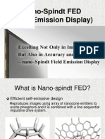 Nano-Spindt FED (Edited)