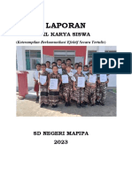 Laporan Hasil Karya Siswa SDN Mapipa