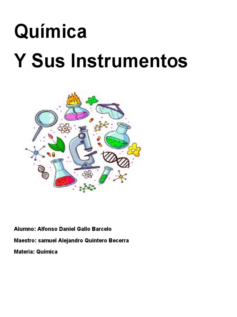 Instrumentos de Laboratorio en Química | PDF | Lentes | Gases