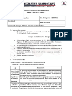 C10 Tarea Entregable - Leyes de Mendel Unidad 2