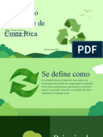 Presentación Sobre Reciclaje y Sostenibilidad Didáctico Verde Beige
