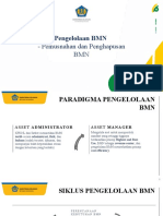 Pemusnahan Dan Penghapusan BMN