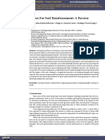 Use of Sawdust Fibers For Soil Reinforcement A Rev