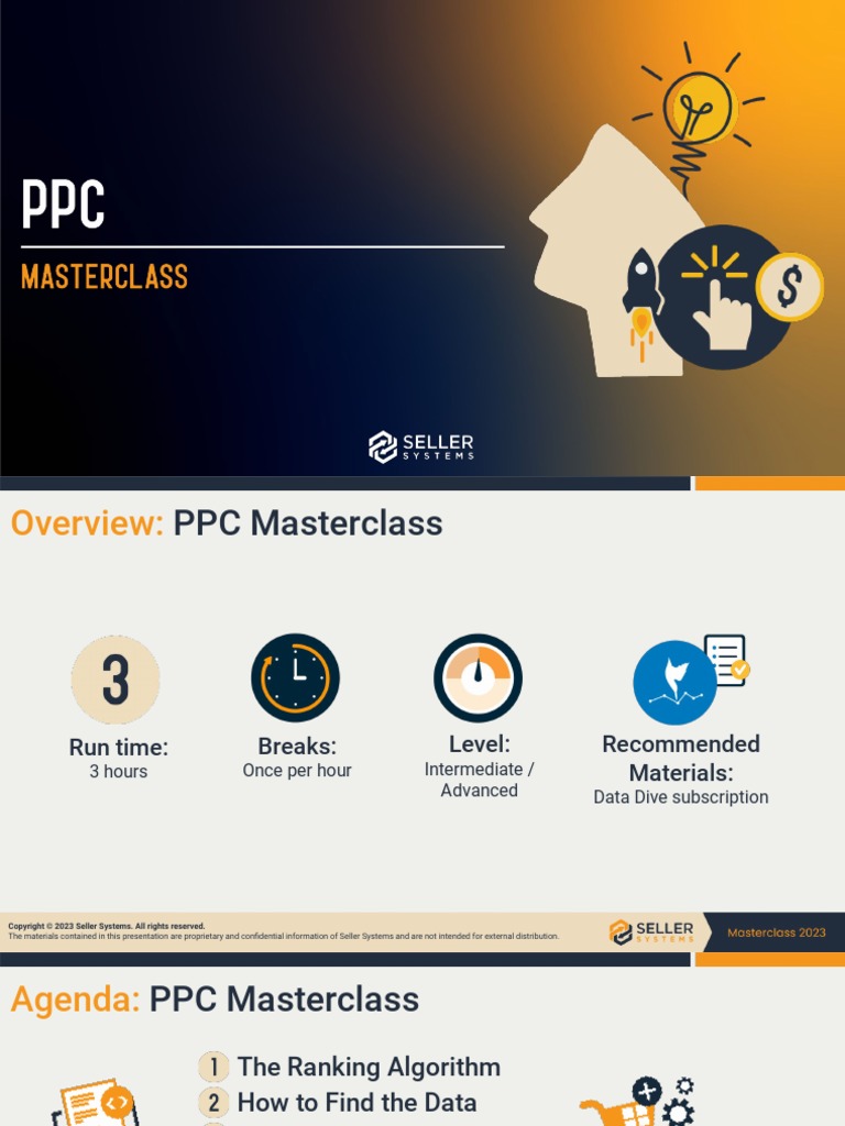 PPC Masterclass Deck | PDF | Computers