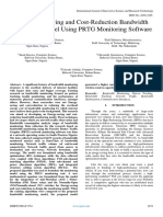 An Energy-Saving and Cost-Reduction Bandwidth Monitoring Model Using PRTG Monitoring Software