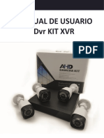 Kit-Xvr Camaras de Seguridad