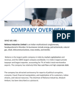 Company Overview 3 1