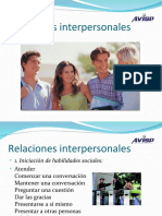 Relaciones - Interpersonales CORREGIDA