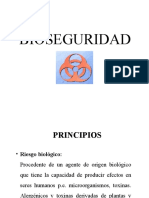 Niveles de Bioseguridad