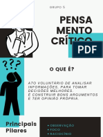 Pensamento Crítico