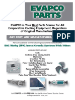 Evapco Parts