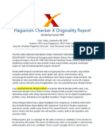 PCX - Report Politik Uang