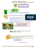 TAREA DE LENGUA 1° GRADO Autores Puntanos