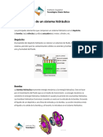 Elementos de Un Sistema Hidráulico