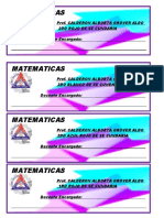 Etiqueta para Sobre Manilla