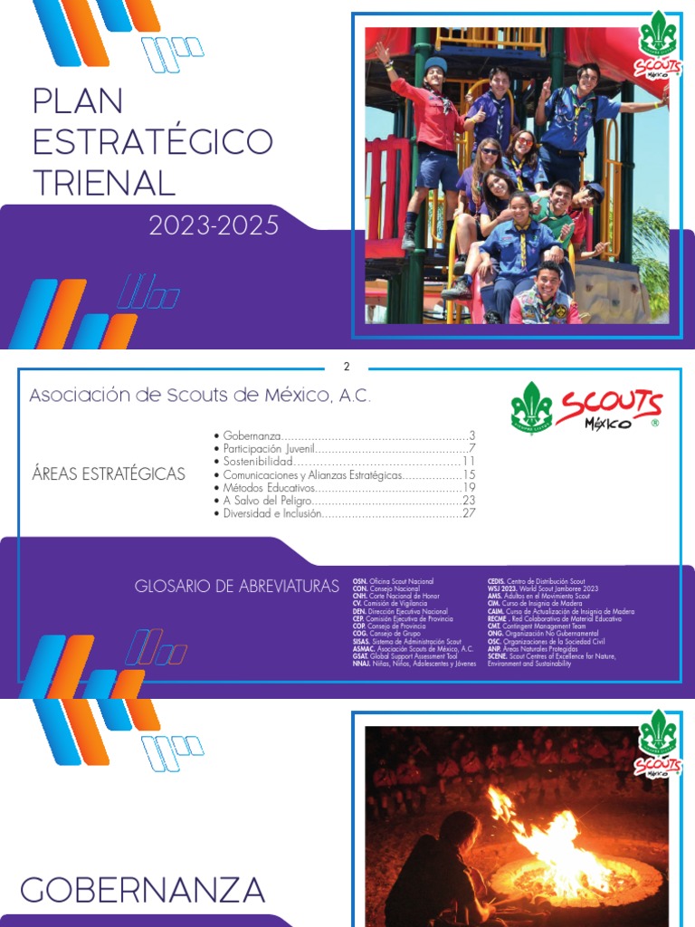 Plan Estratégico 20232025 PDF Exploración Presupuesto
