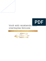 6.orientações Skincare