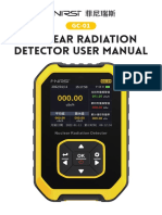 Nuclear Radiation Detector