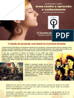 Primeiro Encontro Grupo Tarde - Feminismo Sob Uma Perspectiva Feminista - Feminismo Da Ilustração