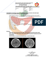 339 M Raka Sidqi B, 13 TH, CT Head + K, DOC, Seizure, Tiba Tiba Pingsan Kemarin Malam Final